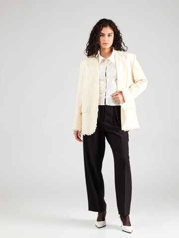 OBJECT Bluse 'BETTY' i hvid