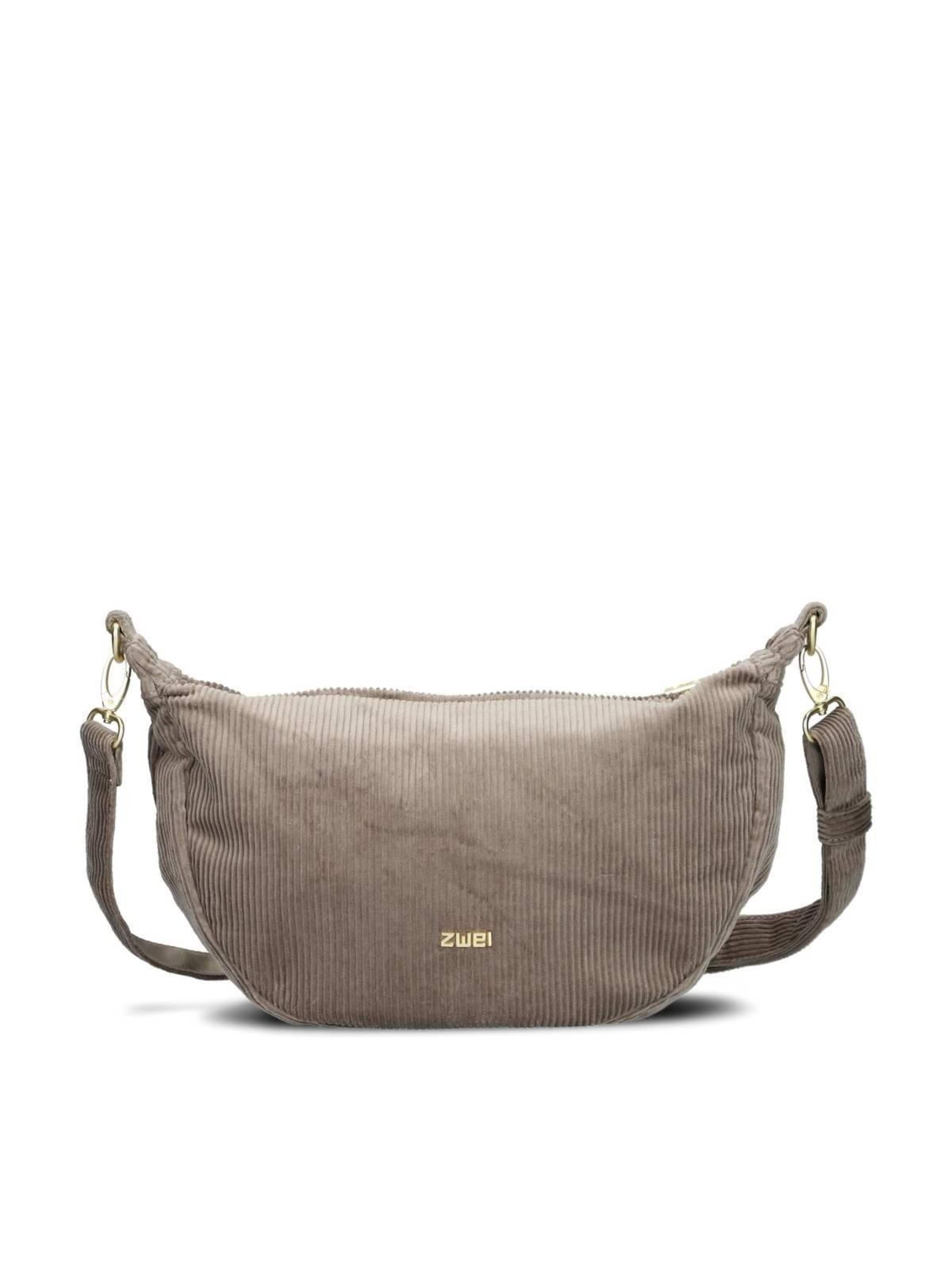 ZWEI - Bolso de mano 'MADEMOISELLE.M M70' en beige