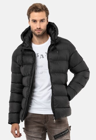 CIPO & BAXX Winter jacket in Black
