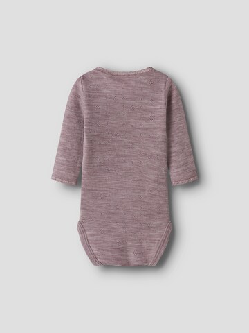 NAME IT Romper/bodysuit 'NBFWANG' in Purple
