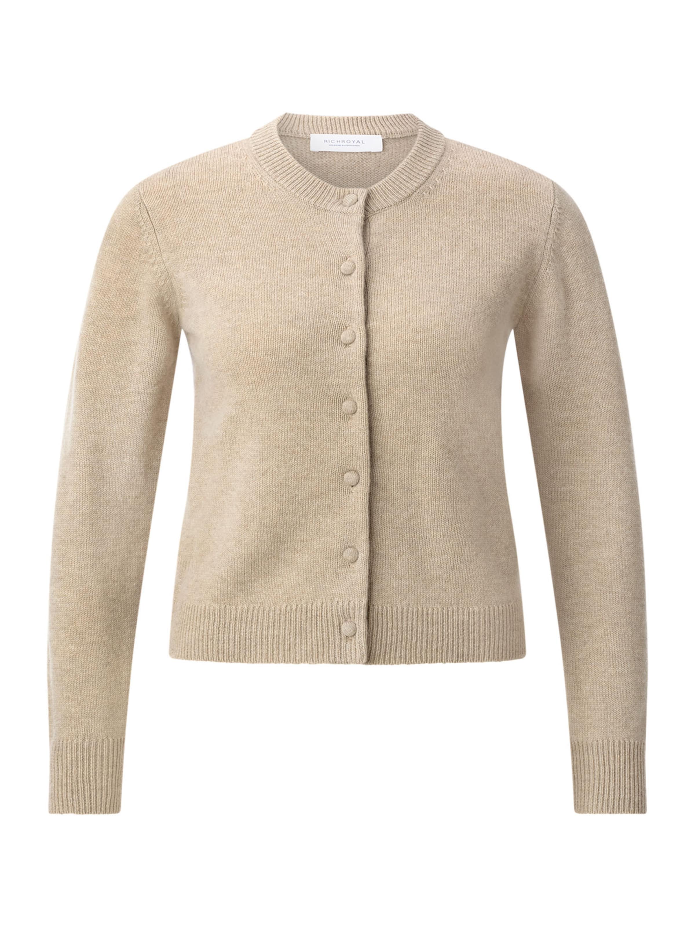 Giacchetta di Rich & Royal in beige: frontale
