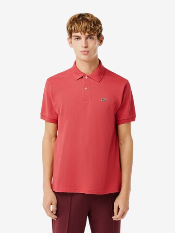 LACOSTE Regular fit Shirt in Rood: voorkant