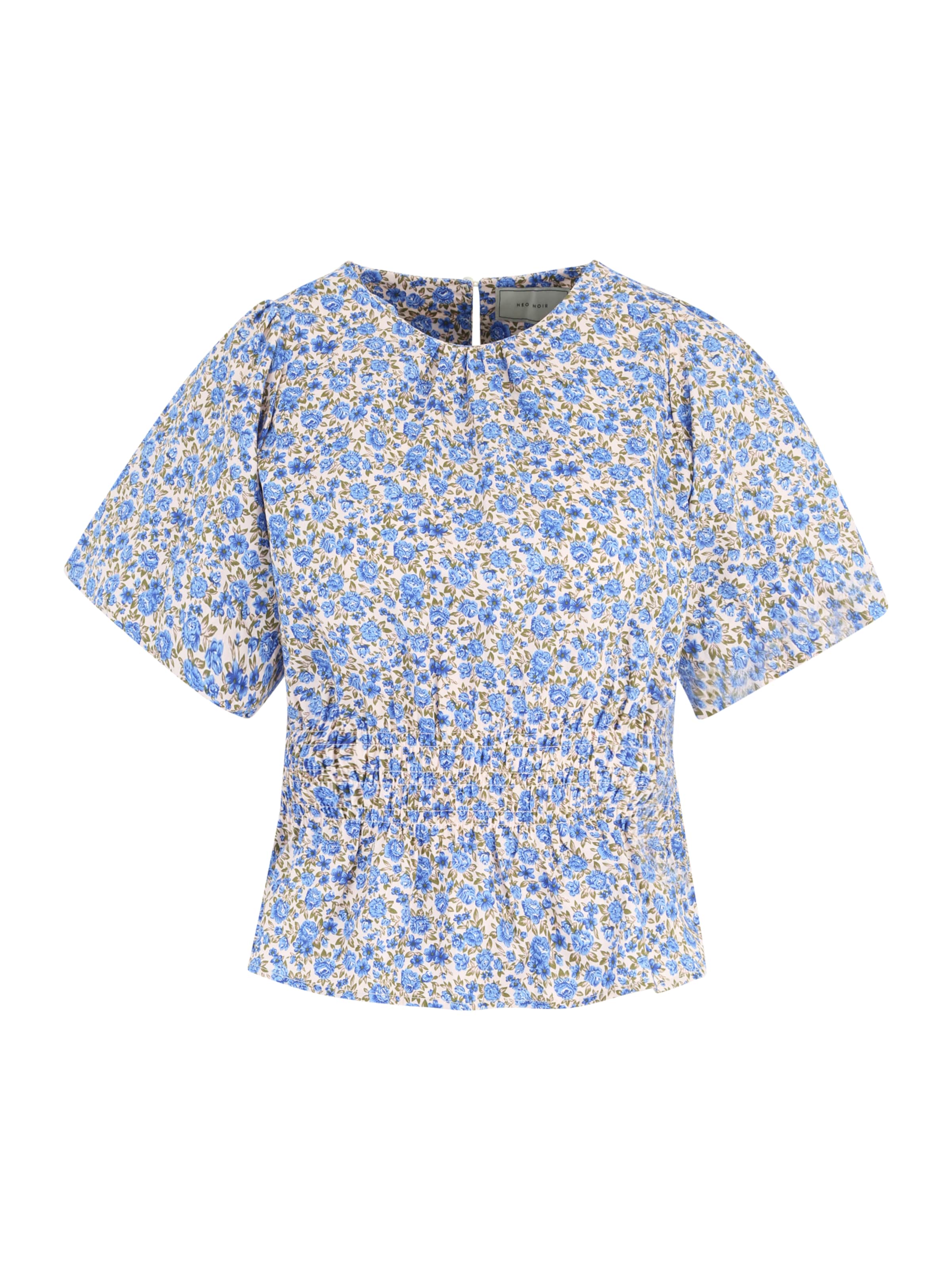 Neo Noir Pusero 'Scotty' värissä sininen: etupuoli