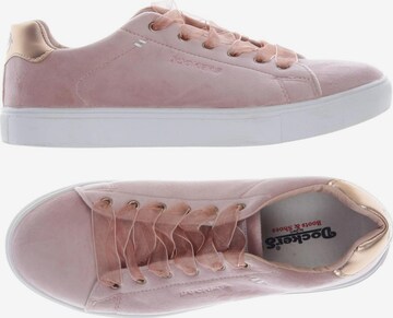 Dockers by Gerli Sneakers & Trainers in 37 in Pink: front