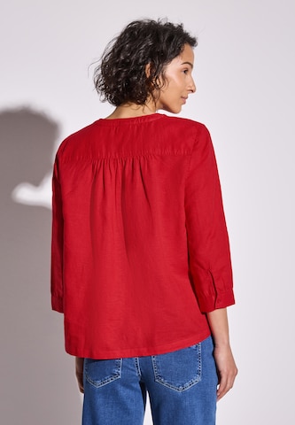 STREET ONE Bluse in Rot