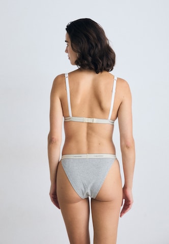 Calvin Klein UnderwearTrokutasti Grudnjak - bijela boja