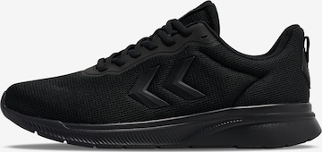 Chaussure de sport Hummel en noir : devant