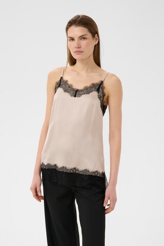 InWear Top 'IWBalla Lace Camisole' in Wit: voorkant