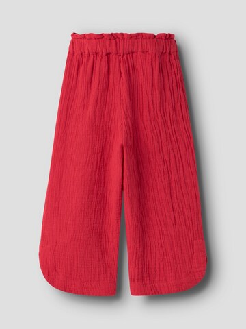 NAME IT - Loosefit Pantalón en rojo