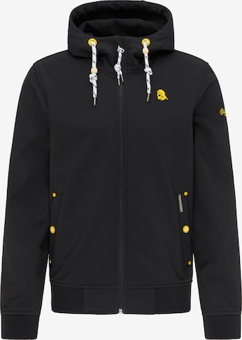 Schmuddelwedda Performance Jacket in Black: front