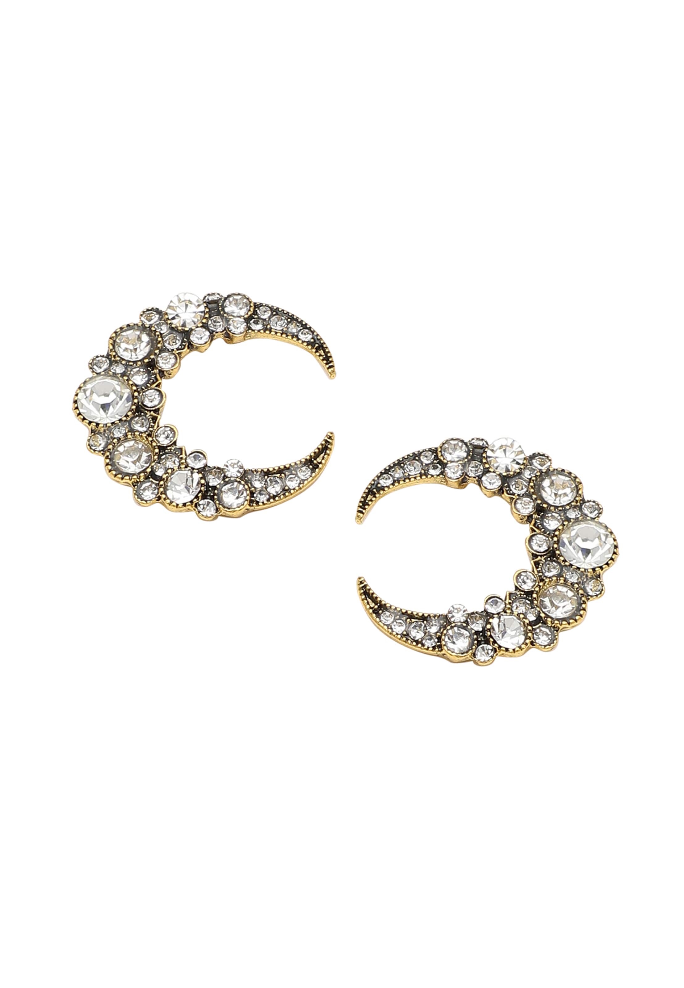 SOHI Uhani 'Thea' | zlata barva: sprednja stran