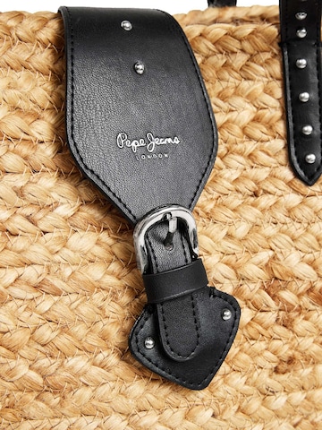 Pepe Jeans Shopper 'Pamela' in Beige