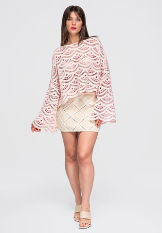 Ombre Bluse in Pink