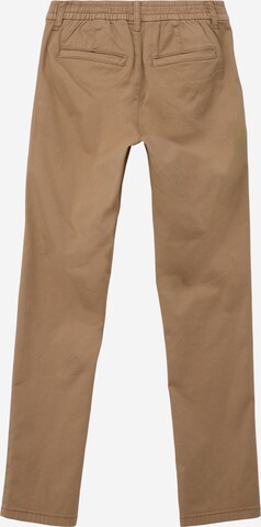 s.Oliver Normalny krój Spodnie w kolorze brązowy
