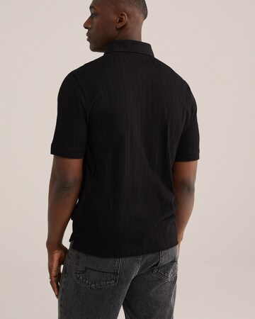 WE Fashion Свитер в Черный