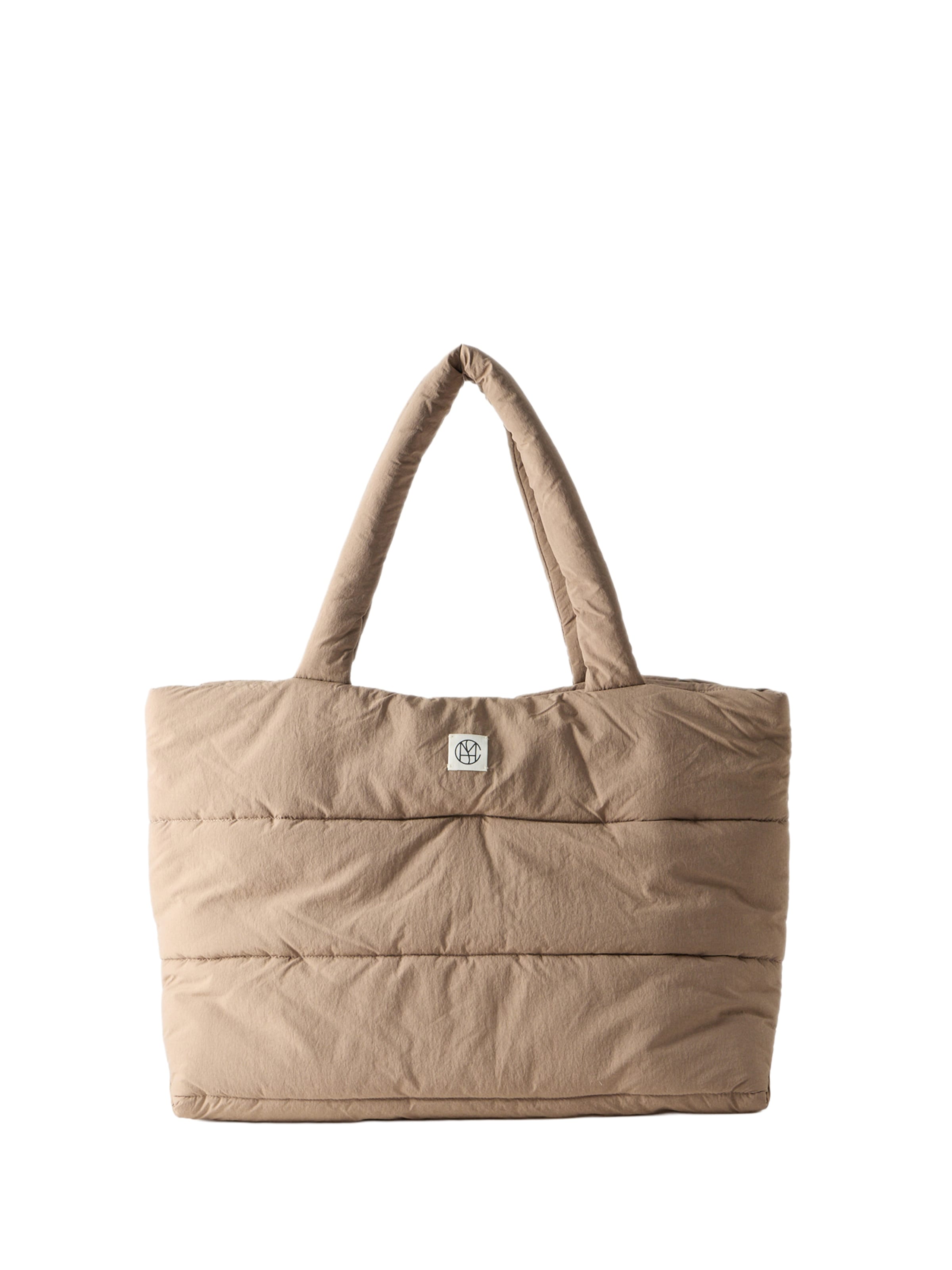 MSCH COPENHAGEN Shopper táska 'Sasja' - barna: elől