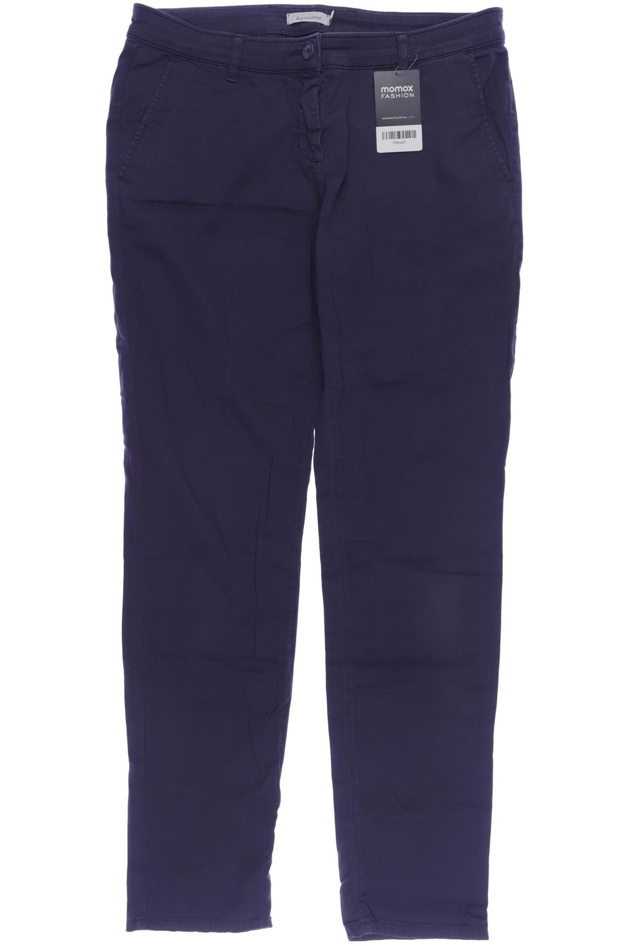 hessnatur Pants in M in Purple: front