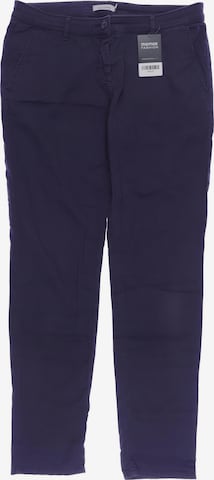 hessnatur Pants in M in Purple: front