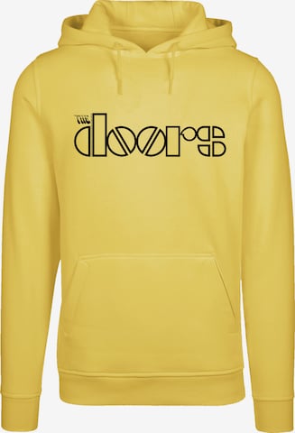 F4NT4STIC Sweatshirt 'The Doors' in Yellow: front