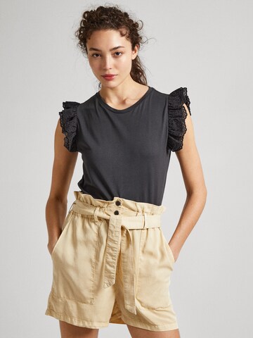Pepe Jeans Shirt 'Lindsay' in Grey: front