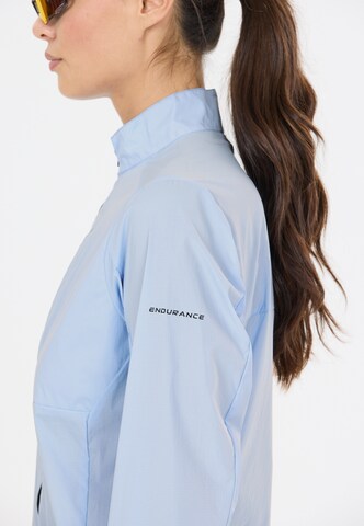 ENDURANCE Athletic Jacket 'Nimbos' in Blue