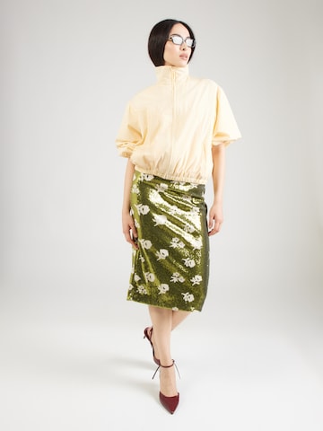 Essentiel Antwerp Rok 'Jorinda' in Groen