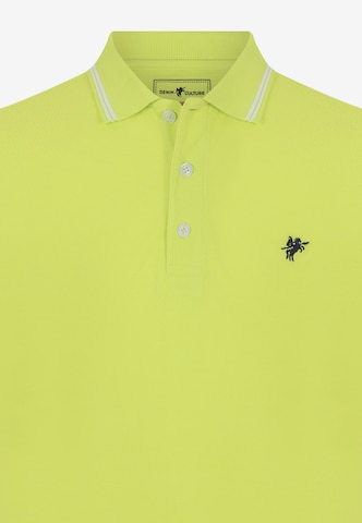 DENIM CULTURE - Camiseta 'Christiano' en verde
