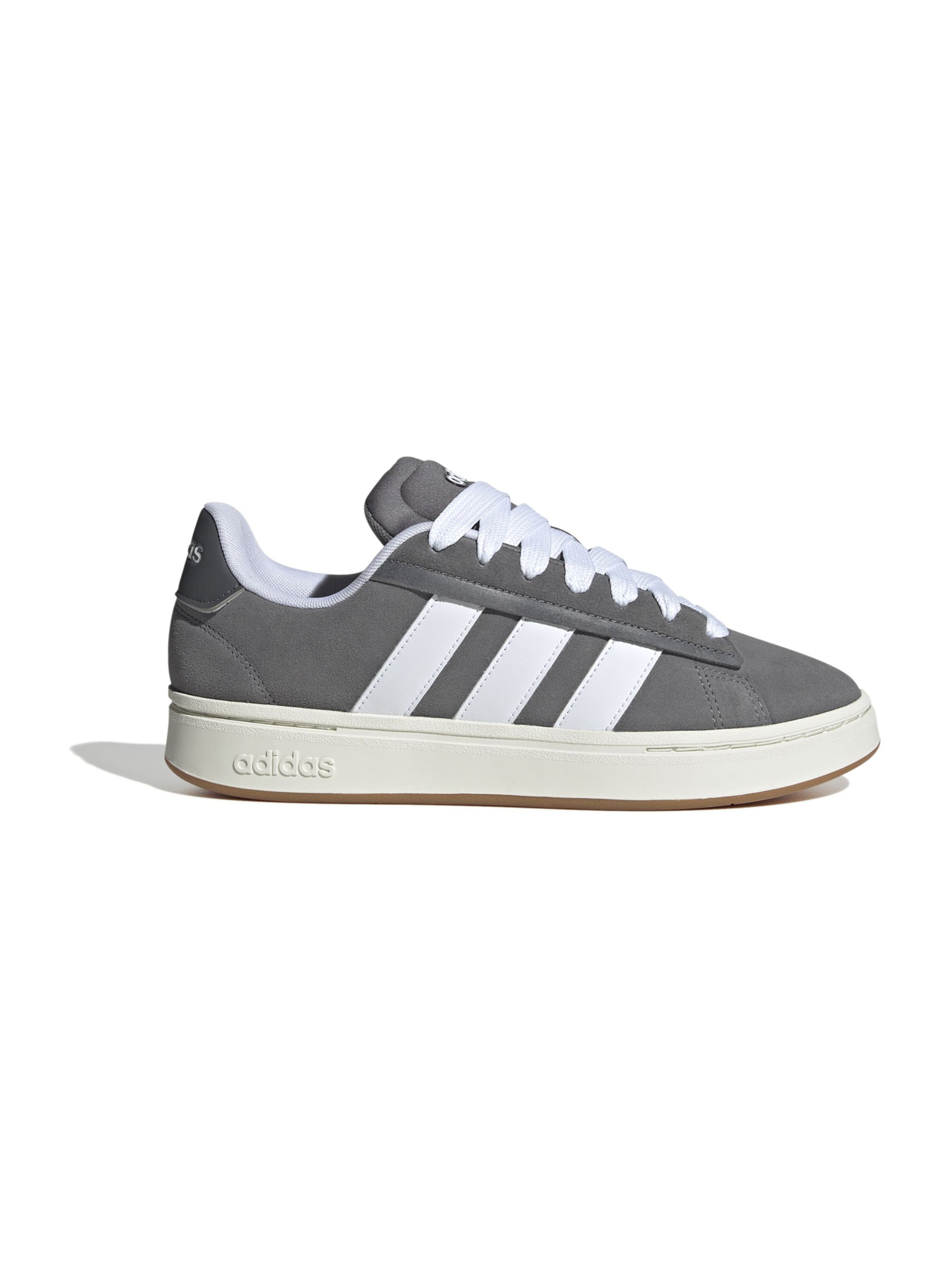 Sneaker low 'GRAND COURT ALPHA 00S' de la ADIDAS SPORTSWEAR pe gri: lateral