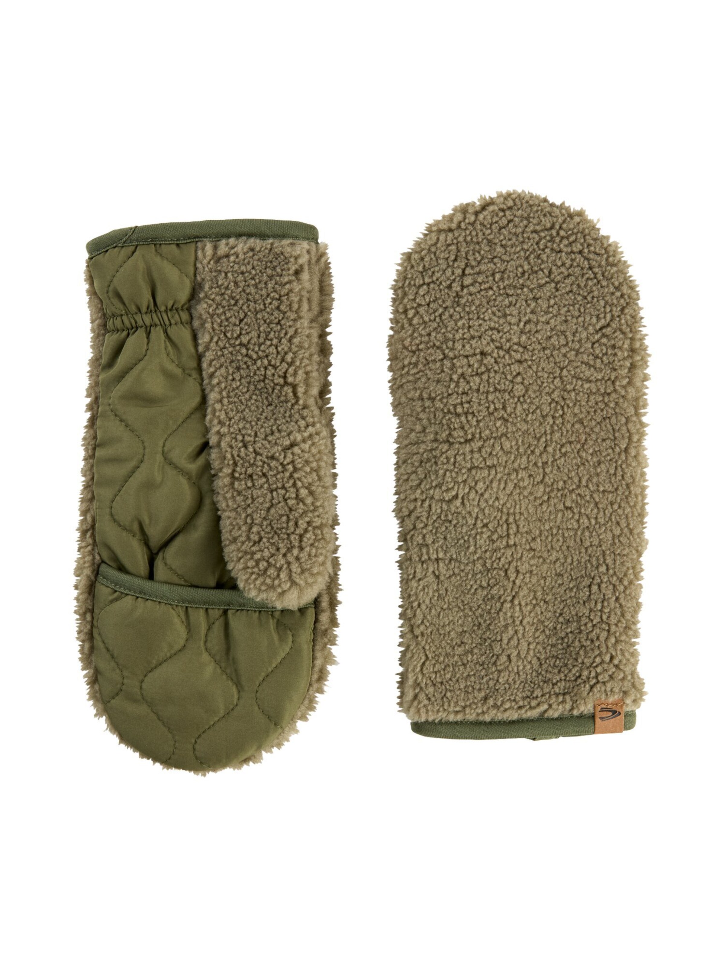 CAMEL ACTIVE Mittens in Green