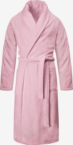 normani Bathrobe long in Pink: front