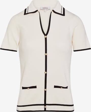 balta Morgan Megztinis '261-MTOIRI': priekis