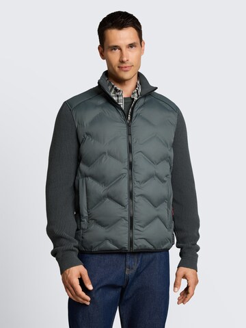 TOM TAILOR Jacke in Grün: Vorderseite