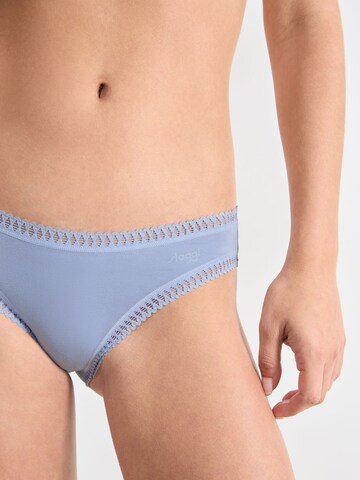SLOGGI Slip ' Blue GO Crush ' in Blauw