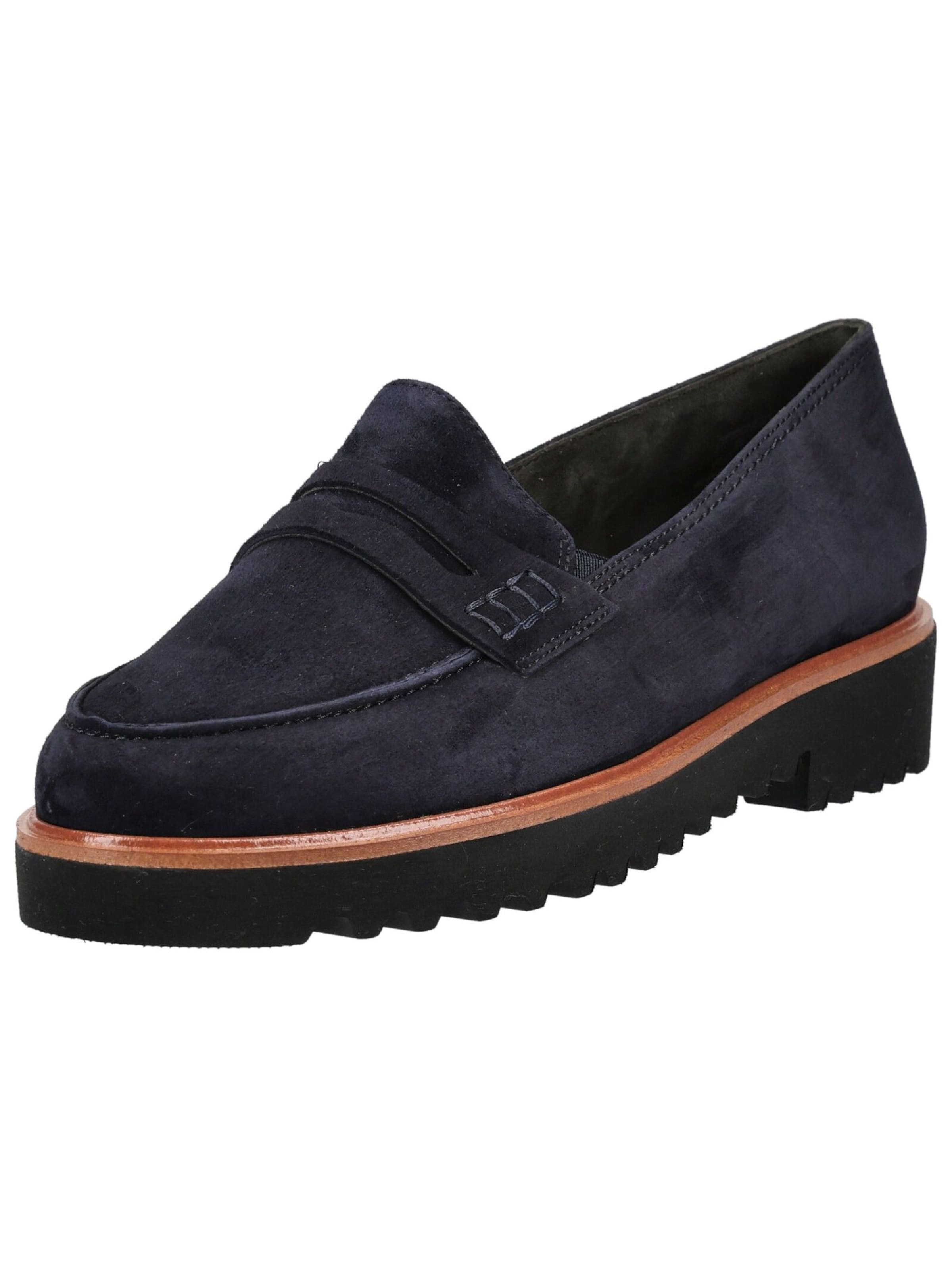 Slipper di Paul Green in blu: frontale