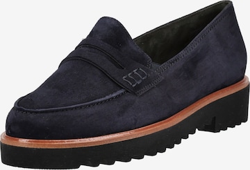 Slipper di Paul Green in blu: frontale