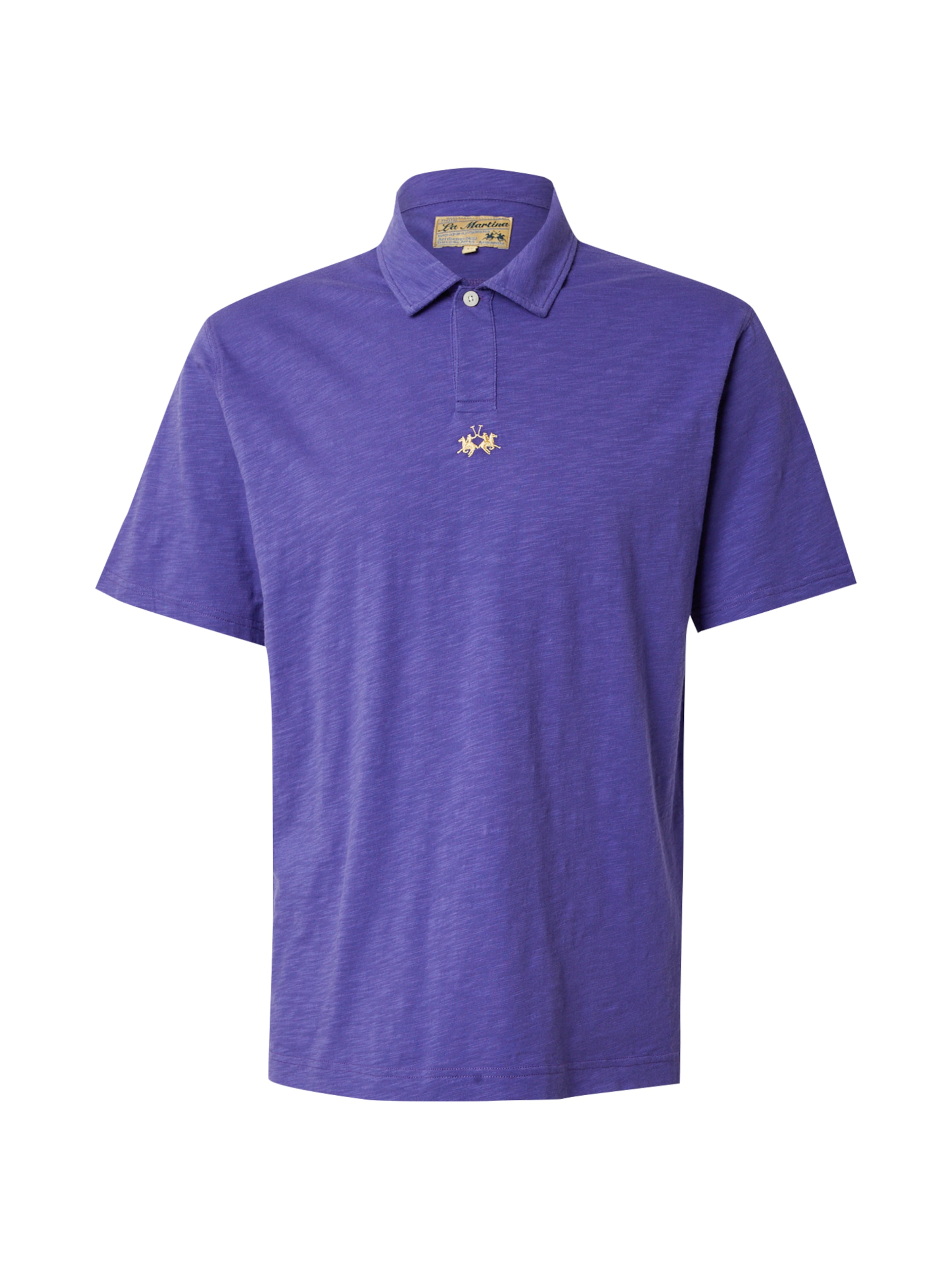 La Martina T-Shirt en indigo, Vue avec produit