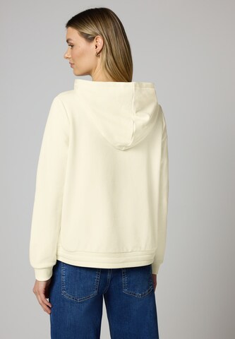 STREET ONE Sweatshirt in Beige