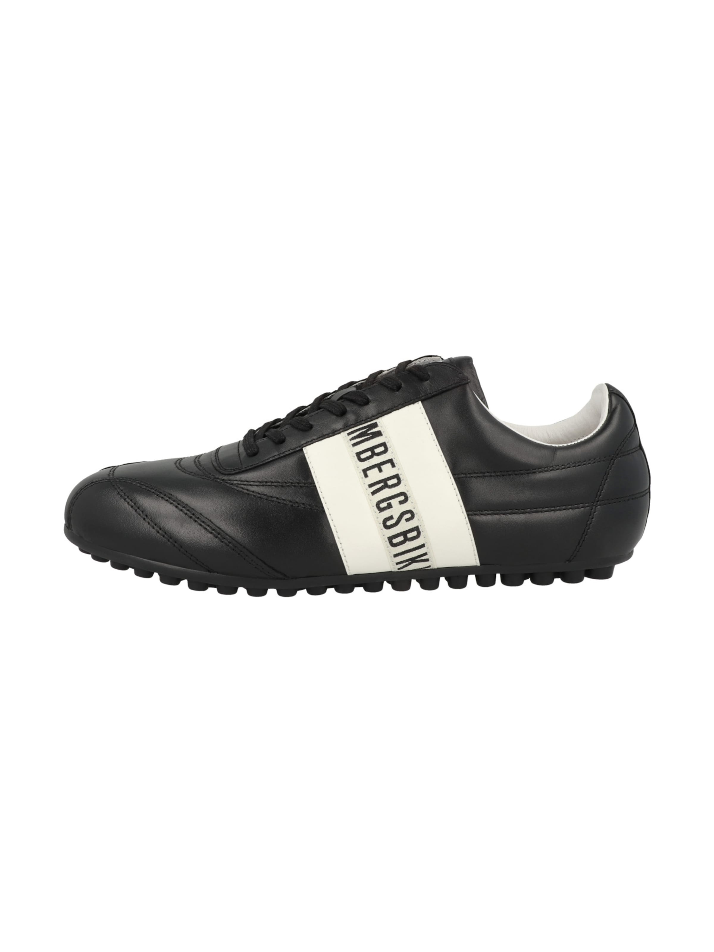 BIKKEMBERGS - Sapatilhas baixas 'Soccer' em preto