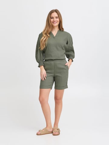 regular Pantaloni ' PZLUCA ' di PULZ Jeans in verde