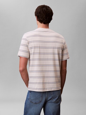 Calvin Klein Jeans Shirt in Beige