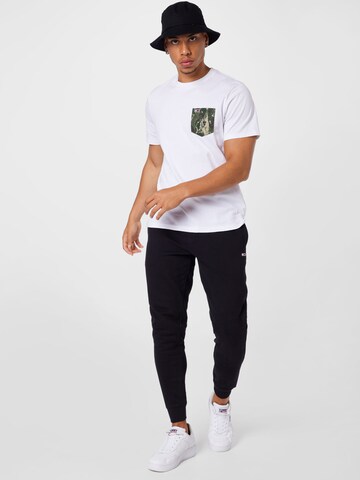 Tommy Jeans Tapered Broek in Zwart