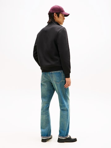 TOMMY HILFIGER Jopa na zadrgo | črna barva