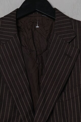 PAL ZILERI Suit Jacket in M-L in Brown