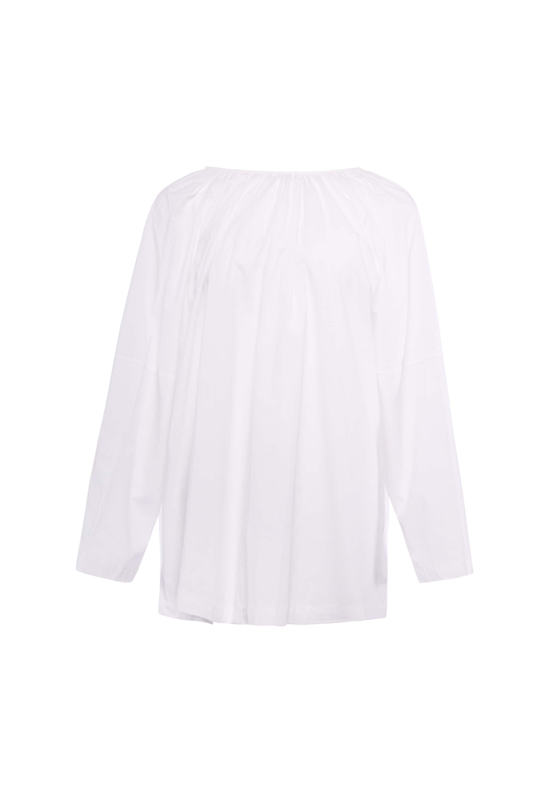usha FESTIVAL - Blusa en blanco
