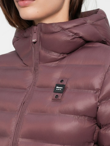 Blauer.USA Преходно яке в червено