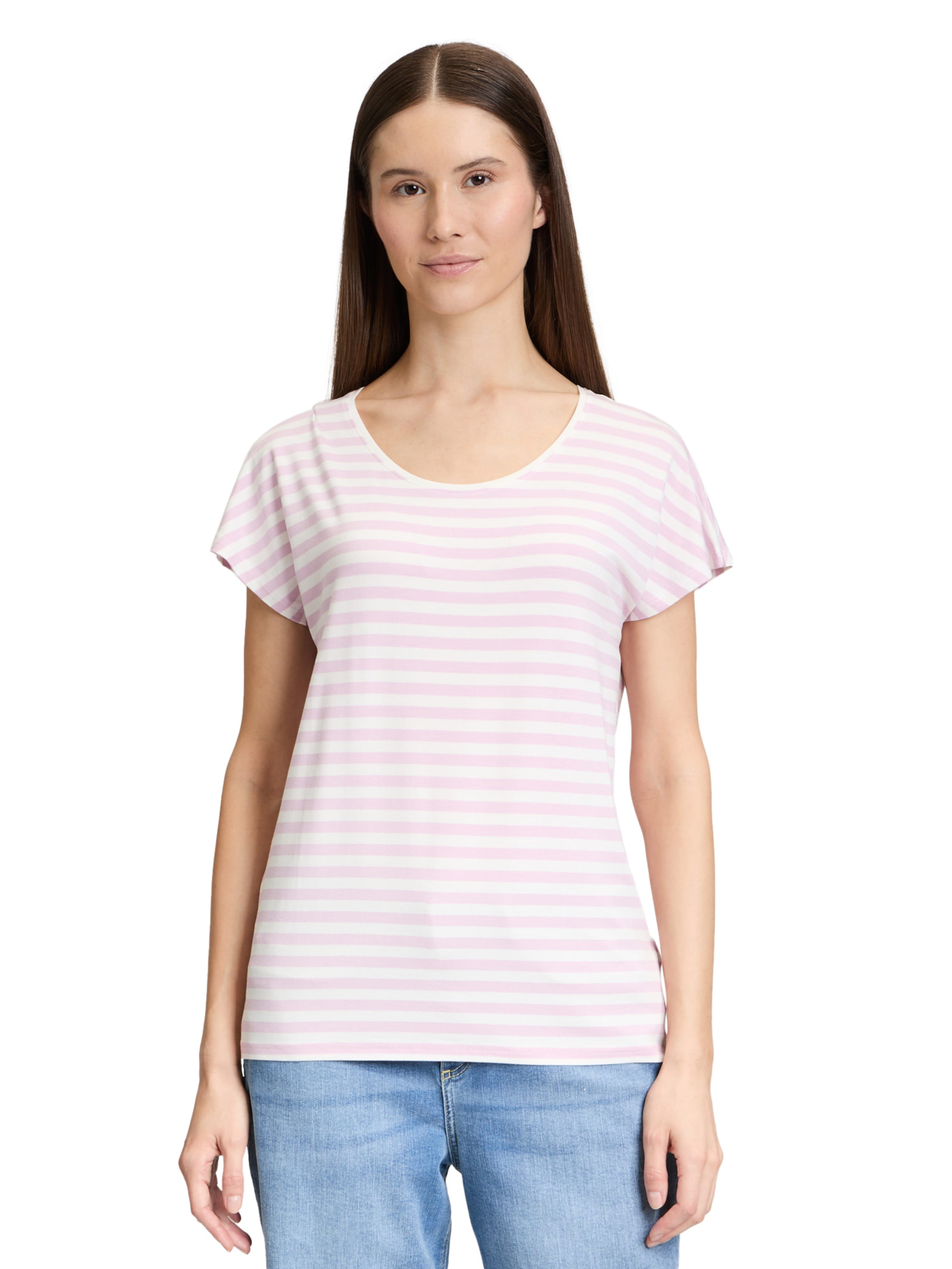 Cartoon Shirt in Pink: front