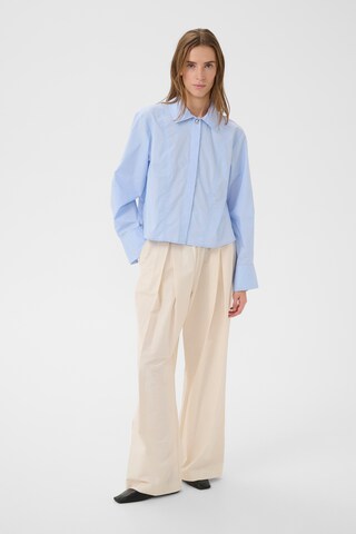 KAREN BY SIMONSEN Bluse 'KBElse' i blå