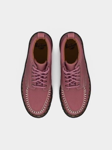Dr. Martens Fűzős csizma 'Lowell' - rózsaszín