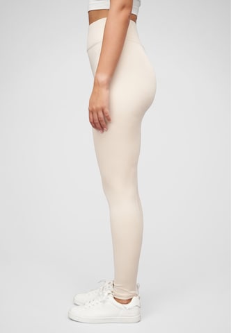 Cloud5ive Skinny Leggings in Beige
