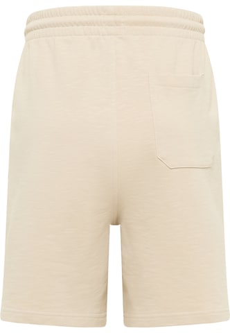 MUSTANG Regular Trousers 'Trenton' in Beige